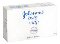 Johnson's Soap 100g White