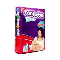 Canbebe Diaper 3 Jumbo Midi 4-9kg Pack Of 62