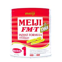 Meiji Powder Milk Stage 1 FM-T 400g