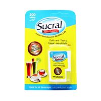 Sucral Sweetener 200 Tablets