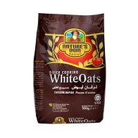 Nature's Own White Oats Pouch 500g.