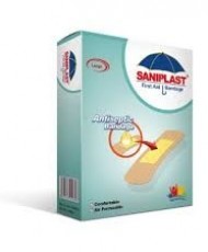 Saniplast First aid Bandage Antiseptic Bandage 20 Strips