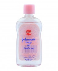 Johnson's Baby Oil 100ml