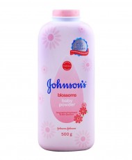 Johnson's Blossoms Baby Powder, 500g
