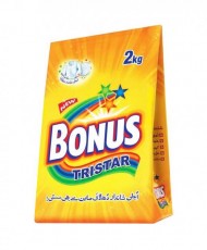 Bonus Tri Star Detergent Powder 2Kg