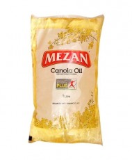 Mezan Canola Oil Pouch 1 Ltr